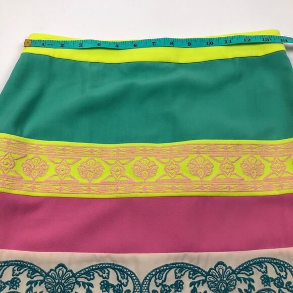 Champagne and strawberry medium skirt NWT - Picture 4 of 7